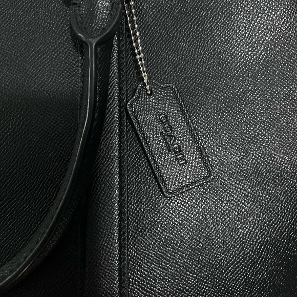 Coach briefcase in black!! - Picture 4 of 5